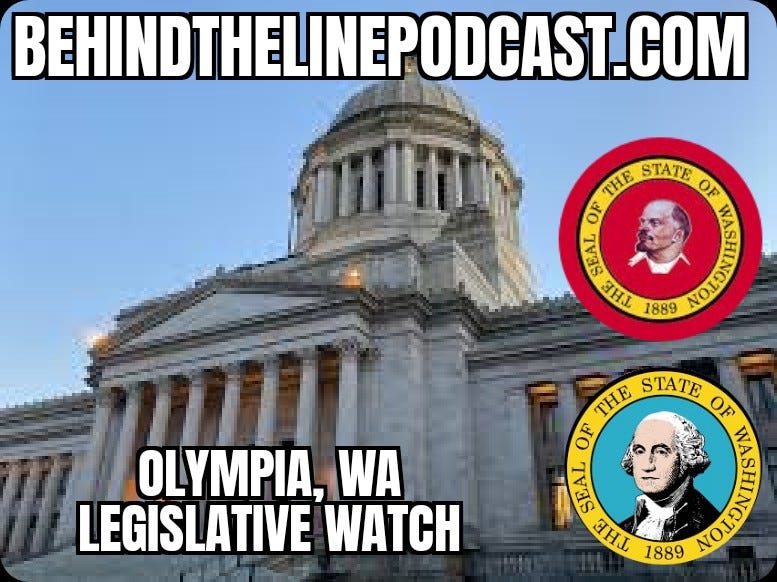 Olympia Watch; Re-sentencing Juvenile Offenders, New Power for AG, Tiny Homes Everywhere & More!