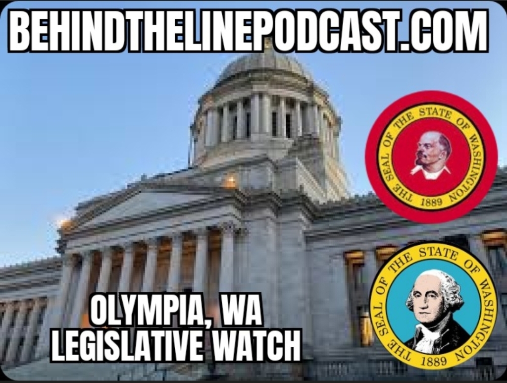 Olympia Watch; Firearms Insurance, Electric School Buses, Professional Licenses for Illegals & More!